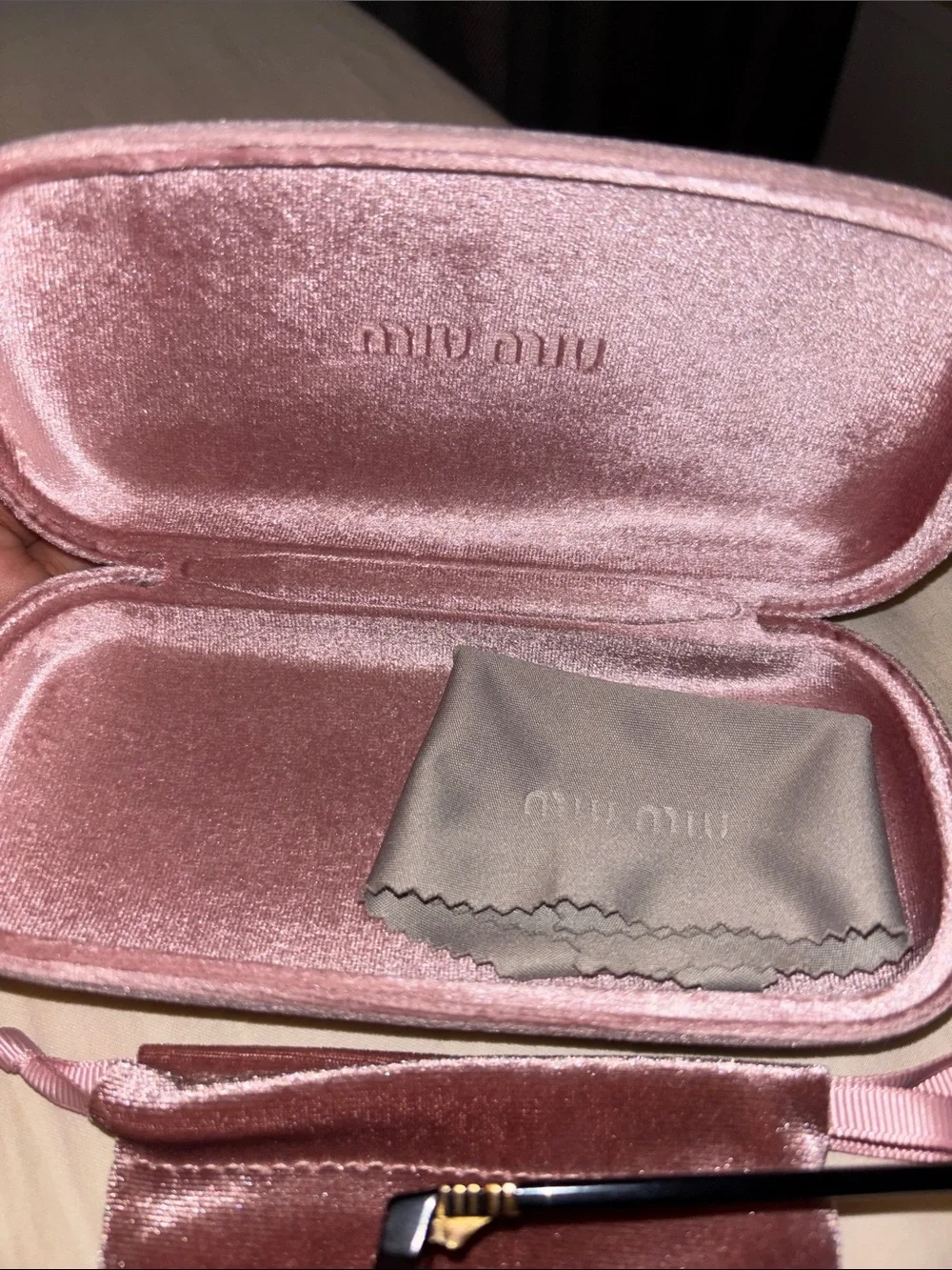 Miu Miu miu velvet